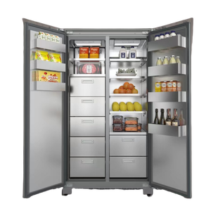 Inversor de refrigerador incorporado de venta directa ZUNGUI <span class=keywords><strong>sin</strong></span> refrigerador Frost - Product Image 5