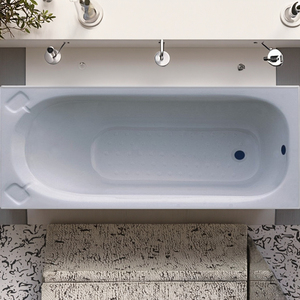 <span class=keywords><strong>Baignoire</strong></span> encastrée moderne rectangulaire en acrylique écologique sur mesure pour salle de bain, avec drain intégré, vente en gros - Product Image 4