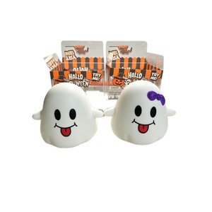 Juguete Blandito de Calabaza Fantasma de Halloween Grande de TPR, de Rebote Lento, para Aliviar el Estrés, Regalo Sensorial para Fiestas de Halloween - Product Image 6