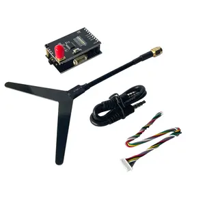 Receptor de Video de Largo Alcance VRX de Precisión 1.2G 9CH para Drones FPV, Gafas y Proyectos de Integración con Transmisor de Audio y Video - Product Image 2