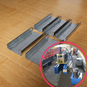 İki Model Çelik Levha U-Kanal Çerçeve İşleme, Yüksek Basınçlı Hidrolik Sistem Destekli Şekillendirme Ağır Hizmet Üretim Hattı - Product Image 1