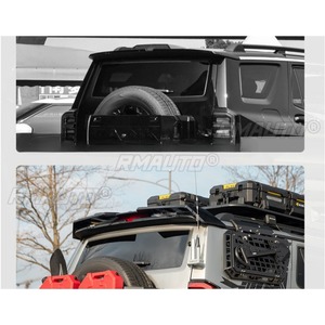 สปอยเลอร์หลังรถยนต์ สปอยเลอร์ฝากระโปรงท้าย สปอยเลอร์หลังคา ชุดแต่งสำหรับ Great Wall Tank 400Hi4-t ปี 2023-2024 อุปกรณ์ตกแต่งรถยนต์ - Product Image 4