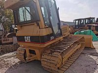 Bulldozer d'occasion CAT D8T d'origine japonaise avec hautes performances CATD8T D8R D7R D7H D7G D6M D6R D6 D5K D5G Expédition rapide