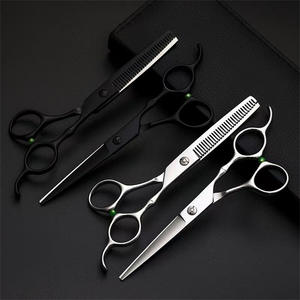 กรรไกรตัดผม Wf ขนาด 62 มม. กรรไกรซอยผมสแตนเลสสำหรับคนถนัดขวา อุปกรณ์ร้านเสริมสวย - Product Image 1