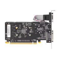 CENTAUR kipas Laptop GTX730, kipas Laptop memori DDR3 profil rendah 96SP DVI VGA Desktop Gaming kartu Video DDR3 baru 2GB/4GB GeForce GT 730 4GB