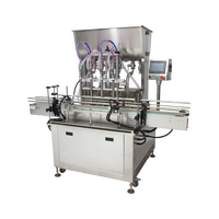 Machine monobloc automatique d'étiquetage de bouchage de remplissage de liquide et d'onguent de haute précision pour les applications chimiques de boissons en verre
