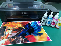 Encre de recharge pour bouteille Premium Greencolor T103 T544 544 T522 T003 003 pour imprimante jet d'encre Epson L1110 L3150 L3111 L3151 Eco Ink