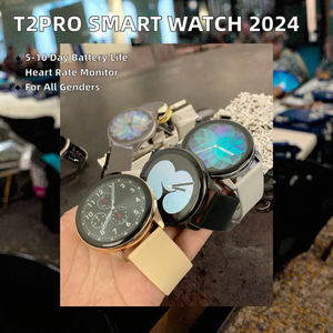 2024 Unisex T2pro Smart Fitness Armband OLED-Display Benutzer definierte Uhr Gesicht Herzfrequenz-Tracker Kompatibel Android IOS für Männer Frauen - Product Image 2