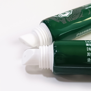 Fabrika özelleştirilmiş ABL tüp yumuşak alüminyum plastik ambalaj masaj aplikatör ilaç merhem lamine tüp - Product Image 6