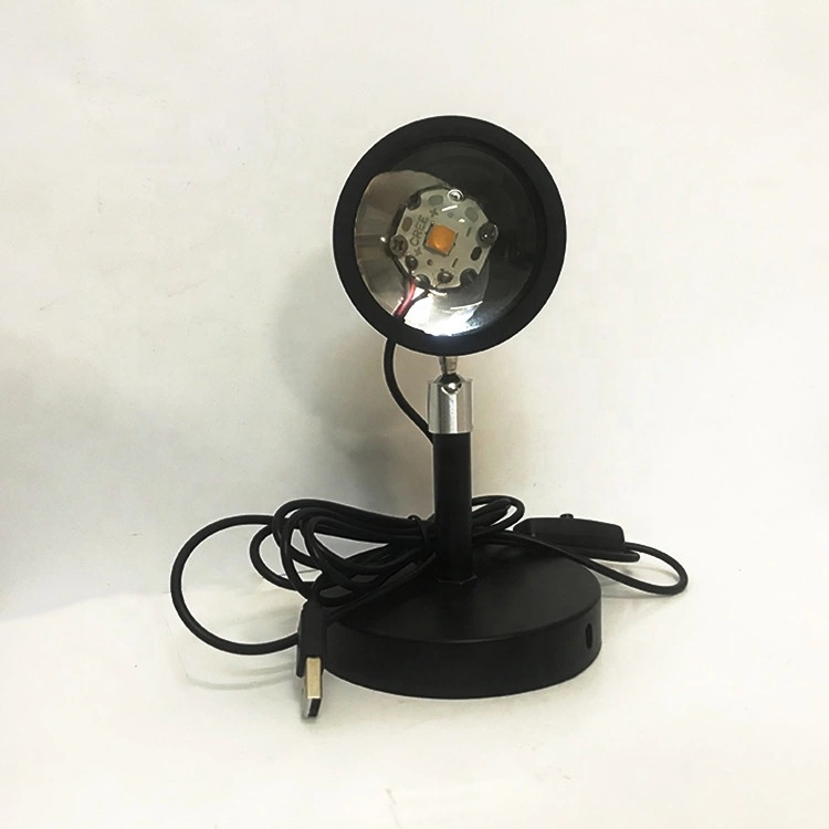 2021 RGB Sunset Lamp 16 Colors With Remote Control Led Projector Atmosphere Lamp Eternal Sunset The Setting Sun Light