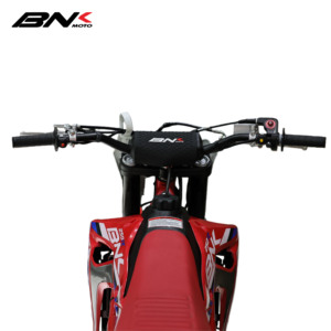Moto tout-terrain BNK BNK-1 d'occasion pour adultes, moteur à essence monocylindre 4 temps refroidi par air, chaîne, motocross - Product Image 2