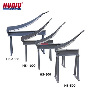 Huaju Máy Cắt Tấm Thủ Công Công Công Nghiệp HS1300 52 Inch Chiều Rộng 16 Ga Dụng Cụ Cắt Kim Loại Bằng Tay Có Chân Đế - Product Image 6