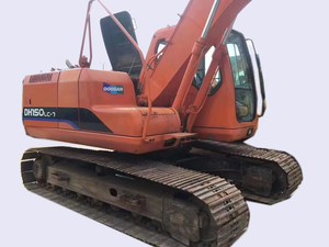 รถขุดดิน Doosan DH150LC-7 มือสอง ขนาด 15 ตัน |   ผลิตในเกาหลี 100%, ระบบไฮดรอลิก, สภาพการทำงานดี, พร้อมใช้งาน - Product Image 1