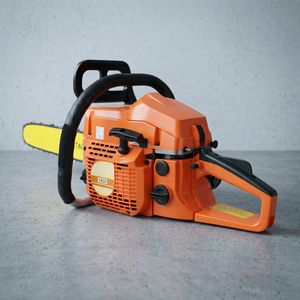 Motosierra de Gasolina de 2 Tiempos 5800 a Precio de Fábrica con Barra Guía de 22 Pulgadas y Cadena para Trabajos de Reparación de Jardines - Product Image 1