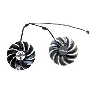 Ventilateur de carte graphique pour Gigabyte GeForce GTX1060 <span class=keywords><strong>1070</strong></span> GTX 1050ti GTX 960 <span class=keywords><strong>RX570</strong></span> RX470 PLD09210S12HH T129215SU 85MM 4PIN GPU - Product Image 4