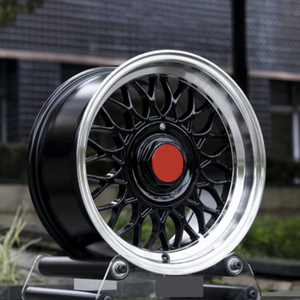 Jantes en alliage d'aluminium X-RIMS Deep Dish 15x8 4x100 4x108 5x100 5x114.3 Argent ET20 <span class=keywords><strong>15</strong></span> pouces 4 trous - Product Image 2