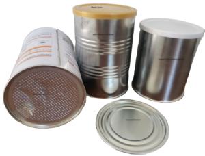 Yuvarlak şekil <span class=keywords><strong>400</strong></span> <span class=keywords><strong>g</strong></span> /800g/<span class=keywords><strong>1</strong></span> kg boş süt tozu boş teneke kutu, halka plastik üst kapaklı süt tozu için Metal kutu çekti - Product Image 3