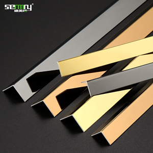 Modern Design <strong>Decorative</strong> Wall Molding <strong>Metal</strong> Trim Strips Polished Wall <strong>Corner</strong> <strong>Decorative</strong> with New Style - Product Image 6