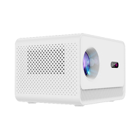 Home cinéma M10 projecteur Android 13 Wifi 2 + 16GB mise au point électronique 200 lumens plusieurs langues extérieur Portable Mini projecteur