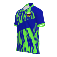Camiseta de Fútbol Personalizada de Secado Rápido de Alta Calidad de Fábrica Ystar, Camiseta de Fútbol Vintage Sublimada, Camiseta de Equipo con Logotipo Personalizado