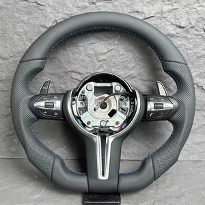 <span class=keywords><strong>Volante</strong></span> Deportivo de Cuero en Forma de D para BMW X3 X4 M3 F22 F30 F32 F35 M6 F90 F10 X5 F15 X6 F16, Plug and <span class=keywords><strong>Play</strong></span> - Product Image 3