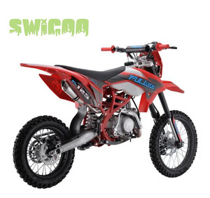 Motocyclette de piste à double démarrage et refroidissement par air pour l'exploration dans l'arrière-pays - Product Image 5