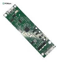 Antenne de station de base 5G haute fréquence Rogers RT/duroid 5880LZ PCB DC-26.5GHz 12L Immersion Silver 4oz Copper