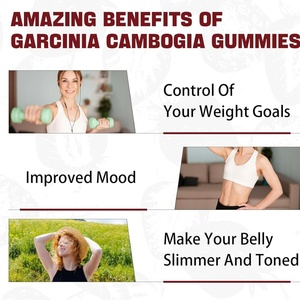 Complément alimentaire en capsules d'extrait de Garcinia Cambogia personnalisé en marque privée, distributeurs de compléments alimentaires en gros - Product Image 4