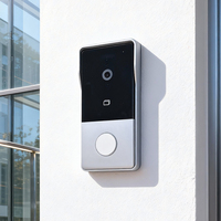 Solución de Hogar Inteligente Hiwink, Videoportero con Audio 2K, Timbre con Cámara para Puerta, Intercomunicador Exterior IP65, Visión Nocturna IR, Sistema TCP/IP para Villas