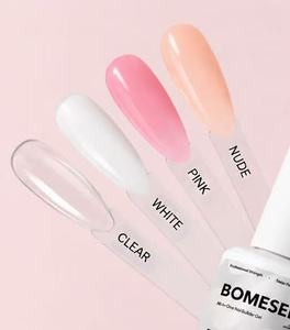 เรซิ่นยูวีเจล <span class=keywords><strong>Nailpop</strong></span> HEMA/TPO Free 7-in-1 มัลติฟังก์ชั่น 8 สี สำหรับต่อเล็บ เสริมความแข็งแรง ใช้งานระดับมืออาชีพ ขนาด 15 มล. สำหรับมือใหม่ - Product Image 6