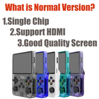 Consola de Videojuegos Retro Portátil de Mano Air Version RGB20S XGB35 R36S RG35XX Plus XGB36 Mini