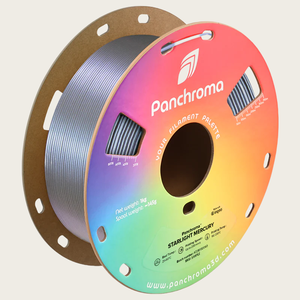 เส้นพลาสติก Polymaker Panchroma Starlight PLA ขนาด 1.75 มม. น้ำหนัก 1 กก./ม้วน สำหรับงานพิมพ์ 3 มิติ แบบมีประกายระยิบระยับ สำหรับงานออกแบบ Panchroma Starlight Silk ขายส่ง - Product Image 4