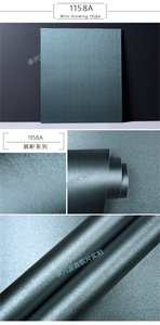 Lonmay Factory Metallic Peel and Stick Wallpaper Autoadhesivo Impermeable Metal Vinilo Refrigerador Wrap - Product Image 5