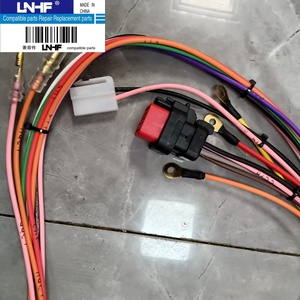 LNHF 438-3705 4383705 Pièces compatibles de haute qualité pour excavatrice, faisceau de câblage de véhicule 438-3705 4383705 pour CAT - Product Image 6