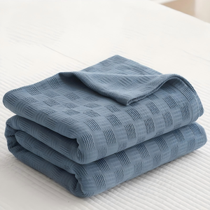 Couverture <span class=keywords><strong>de</strong></span> canapé légère et moderne en <span class=keywords><strong>mousseline</strong></span> <span class=keywords><strong>de</strong></span> <span class=keywords><strong>coton</strong></span> pur pour enfant, idéale pour l'été et la climatisation - Product Image 1
