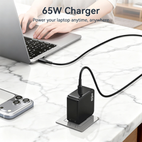 Chargeur mural rapide 65W pour ordinateur portable Samsung iPhone – Nouveautés 2026 – Produits tendance – Fournisseur de chargeurs et adaptateurs