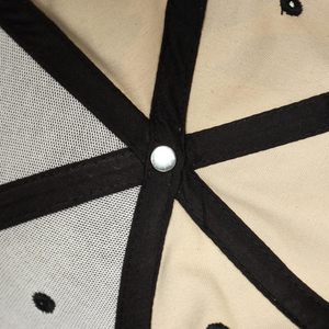 Casquette de camionneur robuste et réglable pour homme EALER, casquette à visière en maille respirante avec broderie - Product Image 4