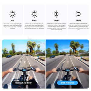 Juego de Filtros ND Originales de la Marca Insta360 GO 3S para Insta360 Go 3S, Accesorios de Vidrio Templado de Aleación de Aluminio Ligera - Product Image 6