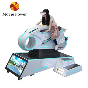 Movie Power car racing game machine driving simulator 5d vr car racing simulator earn money coin operated games 9d vr moto game