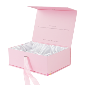 Scatola Regalo Rigida in Cartone di Alta Qualità con Stampa Logo Personalizzata, Scatola Personalizzata in Raso - Product Image 3