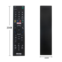 RMT-TX200U pour la télécommande TV Sony avec bouton Netflix