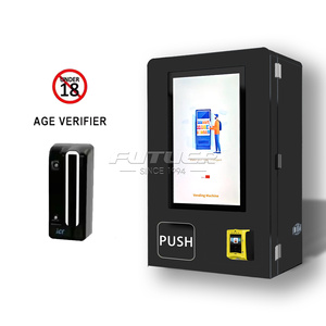 Distributeur automatique mural compact à prix d'usine, personnalisable pour la vente de rue avec lecteur de carte - Product Image 2