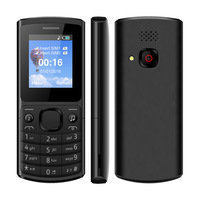 Neue 1,77 Zoll OEM Niedriger Preis China 2G kleine Handys, kleine Basic Bar GSM-Handy, entsperrte Handy-Handy