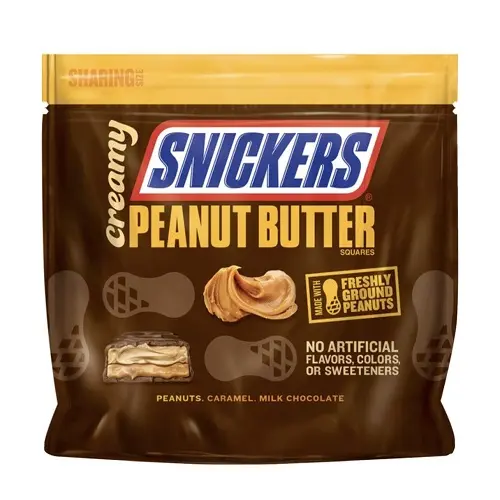 Venda quente Snicker Barreled Chocolate 30g Porca Sólida Chocolate Bar com Biscuit Jam Doce Chocolate De Amendoim