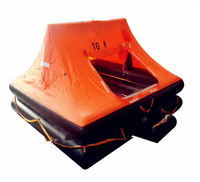 Radeau de sauvetage gonflable de haute qualité pour 6 personnes, certifié CCS et SOLAS, pour yachts jusqu'à 24 m de longueur