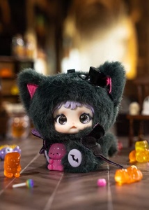 Nouvelle série originale 2026 Nommi Heymi the Entwined Fate : Boîte mystère en peluche Kawaii, jouet de collection, poupée animale en peluche mignonne - Product Image 4