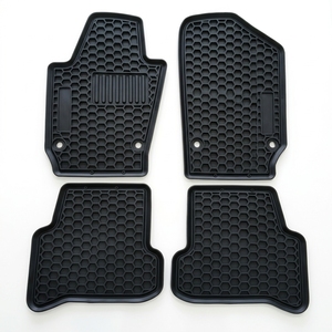 Accessori VW <span class=keywords><strong>POLO</strong></span> <span class=keywords><strong>Tappetini</strong></span> Auto 2.5D in Lattice di Alta Qualità Inodore e Impermeabili per VW <span class=keywords><strong>POLO</strong></span> 2009+ - Product Image 1
