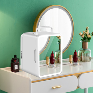 Portátil 4l nuevo <span class=keywords><strong>Mini</strong></span> refrigerador portátil <span class=keywords><strong>para</strong></span> coche maquillaje <span class=keywords><strong>nevera</strong></span> espejo producto <span class=keywords><strong>belleza</strong></span> <span class=keywords><strong>Mini</strong></span> <span class=keywords><strong>nevera</strong></span> - Product Image 3