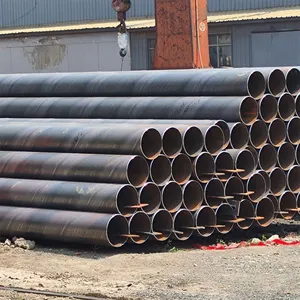 spiral welded tube steel piles pipe 500mm large diameter thick wall steel pipe suppliers