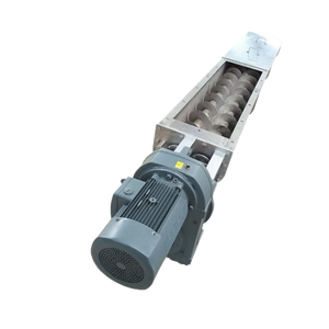 Transportador de Tornillo de Acero Inoxidable Tipo U de Gran Capacidad, Alimentador de Alta Eficiencia con Motor Central para la Industria del Carbón - Product Image 4